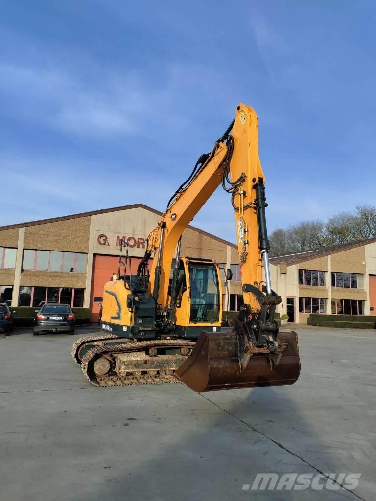 Hyundai HX 145 LCR Raupenbagger