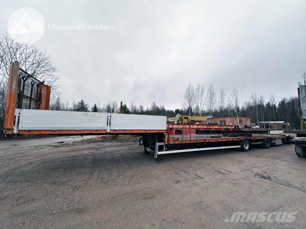 Briab Jumbotrailer Tieflader-Auflieger