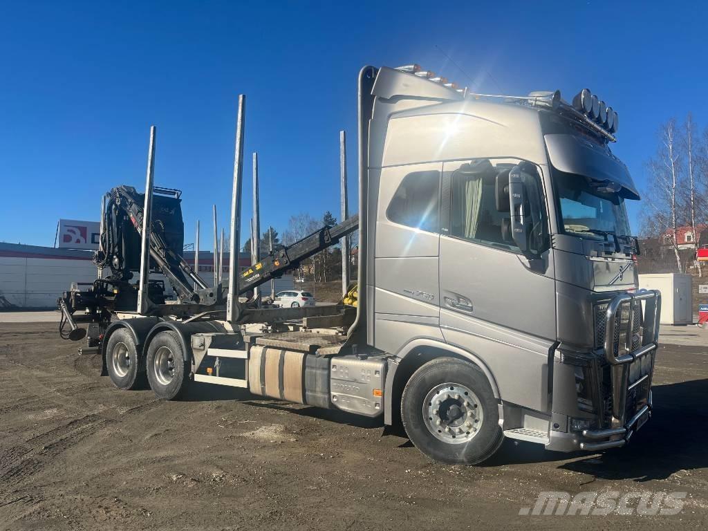 Volvo FH 16 750 Holzfahrzeuge