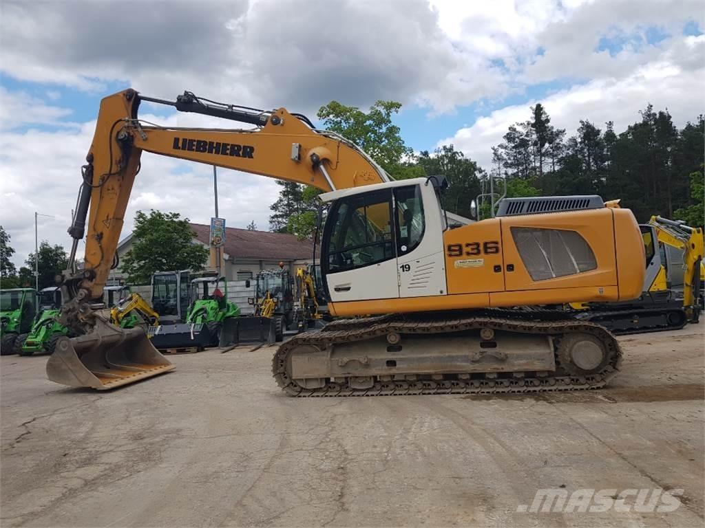 Liebherr R936 NLC Raupenbagger