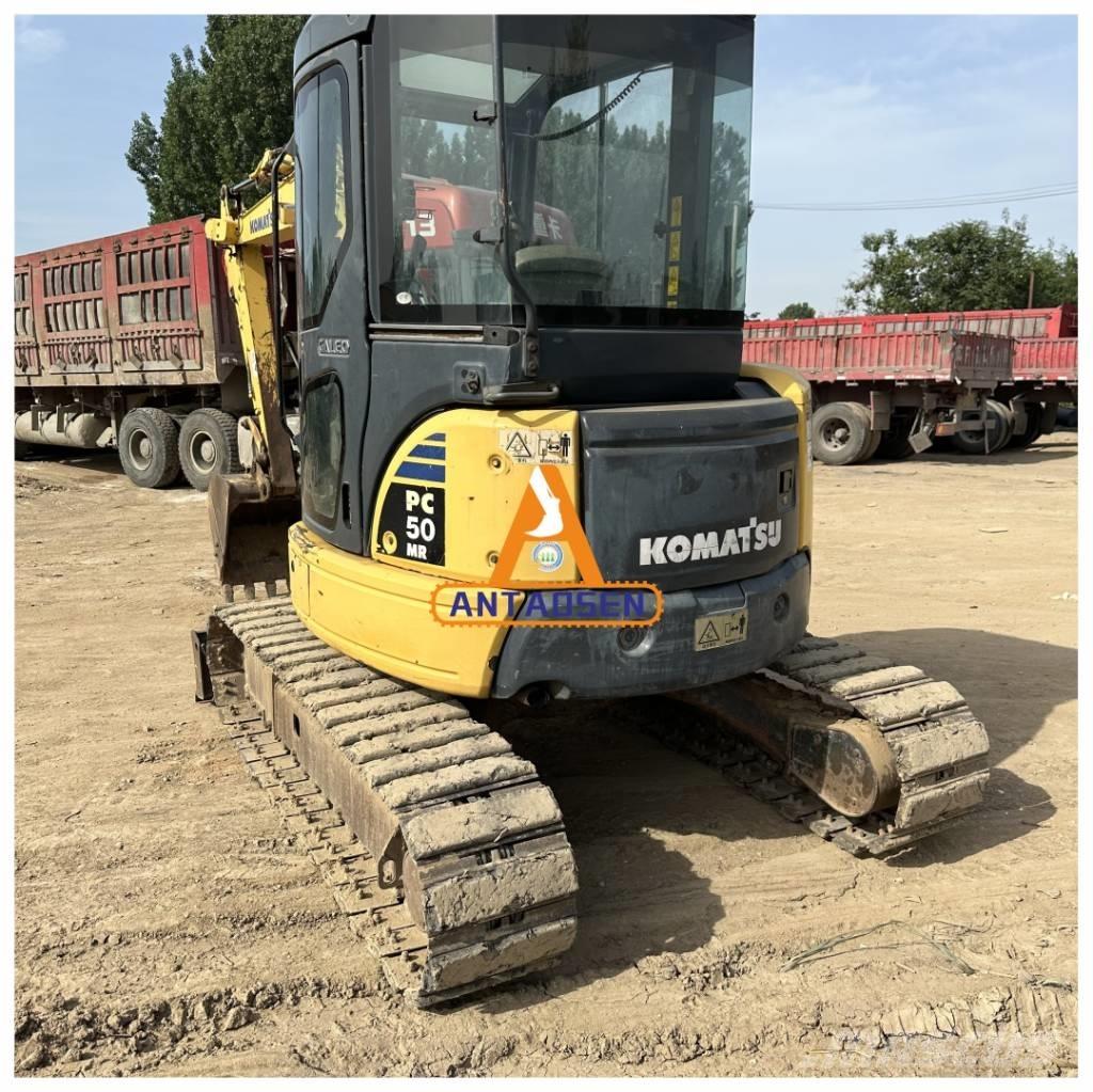 Komatsu PC 50 MR Minibagger < 7t
