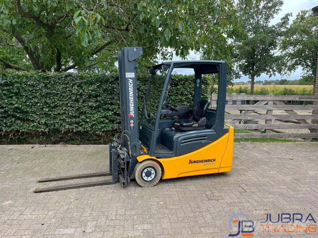 Jungheinrich EFG216 Elektro Stapler