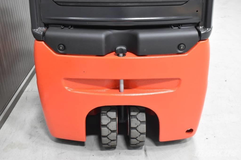 Linde E 16 Elektro Stapler