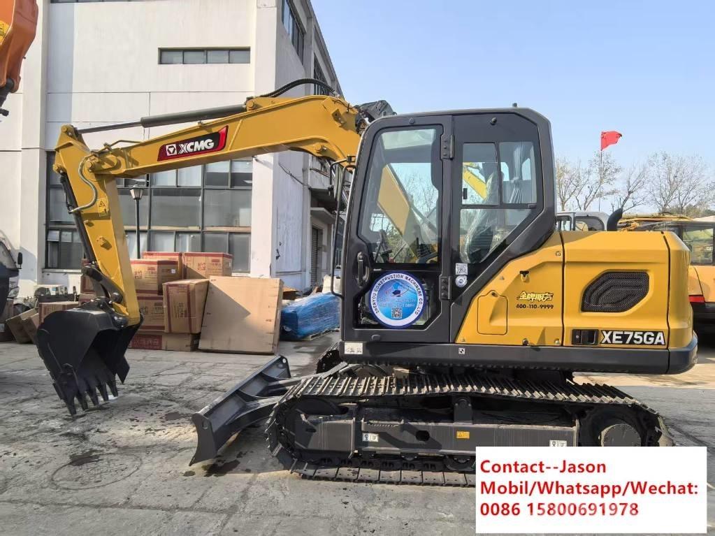 XCMG XE 75 GA Midibagger  7t - 12t