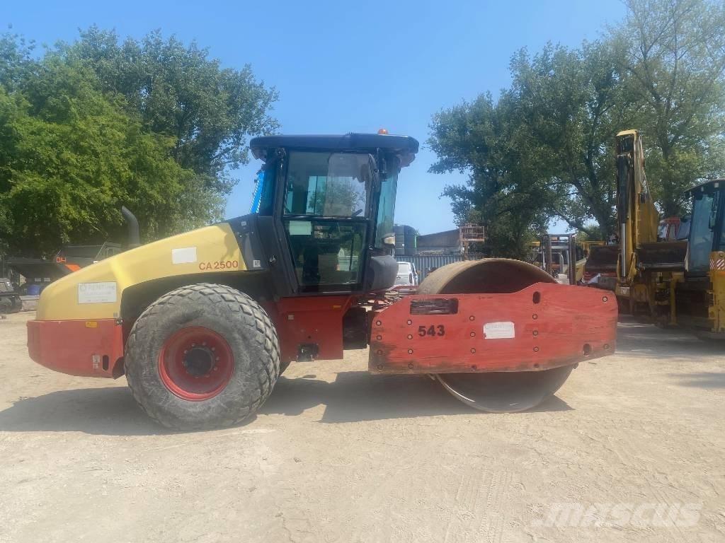 Dynapac CA 2500 D Walzenzüge
