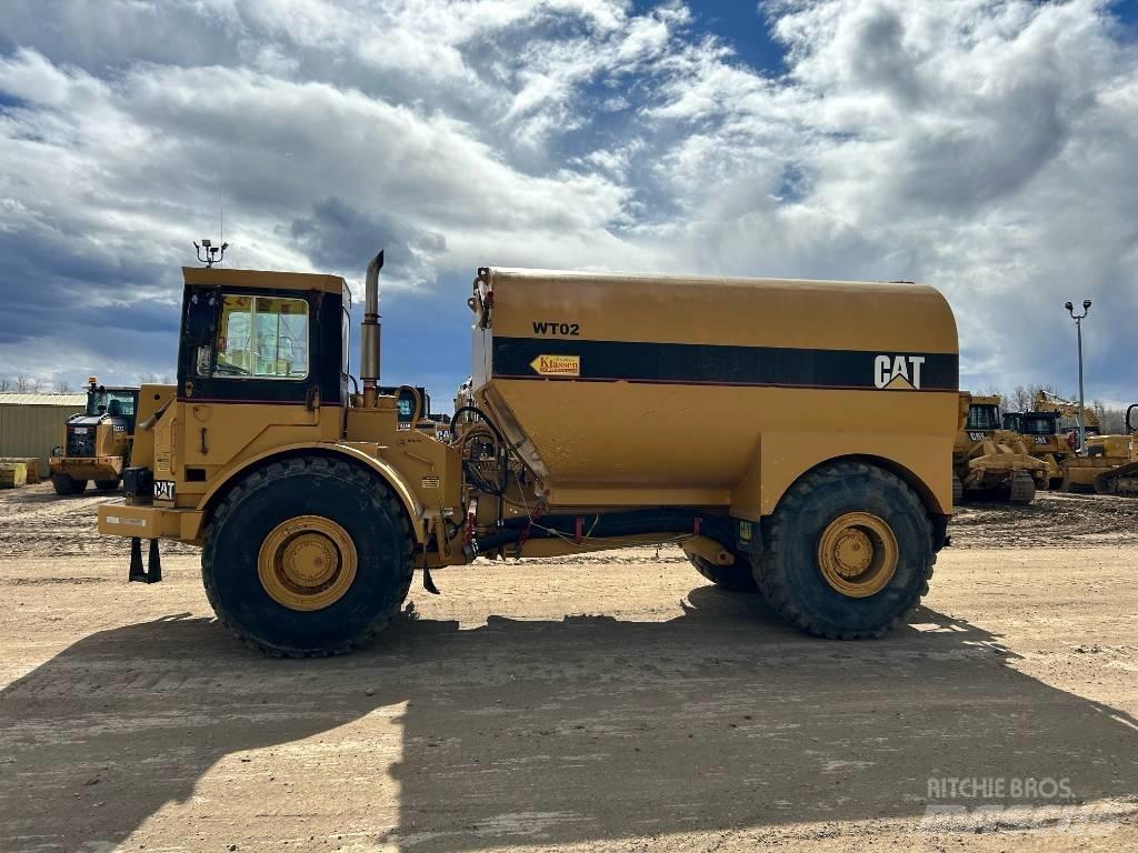 CAT 25D Wassertanker