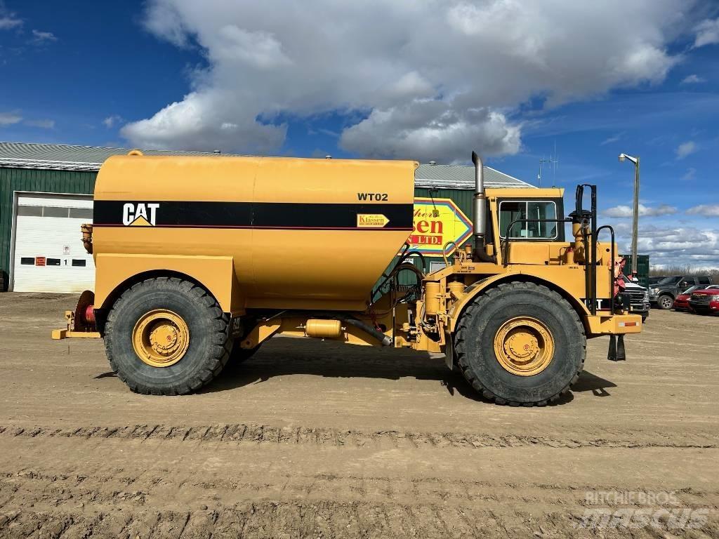CAT 25D Wassertanker