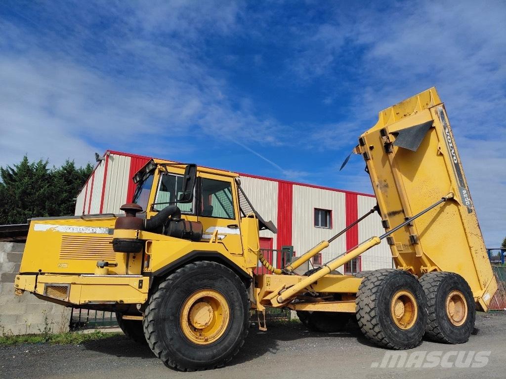 Volvo A 25 C Dumper - Knickgelenk