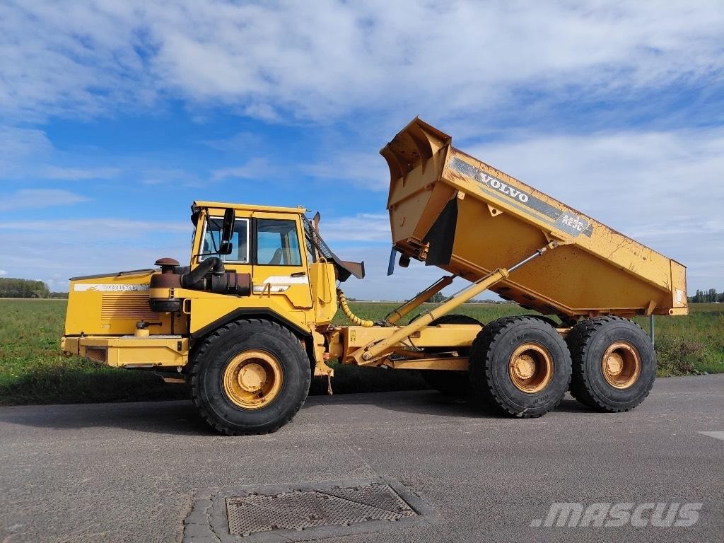 Volvo A 25 C Dumper - Knickgelenk