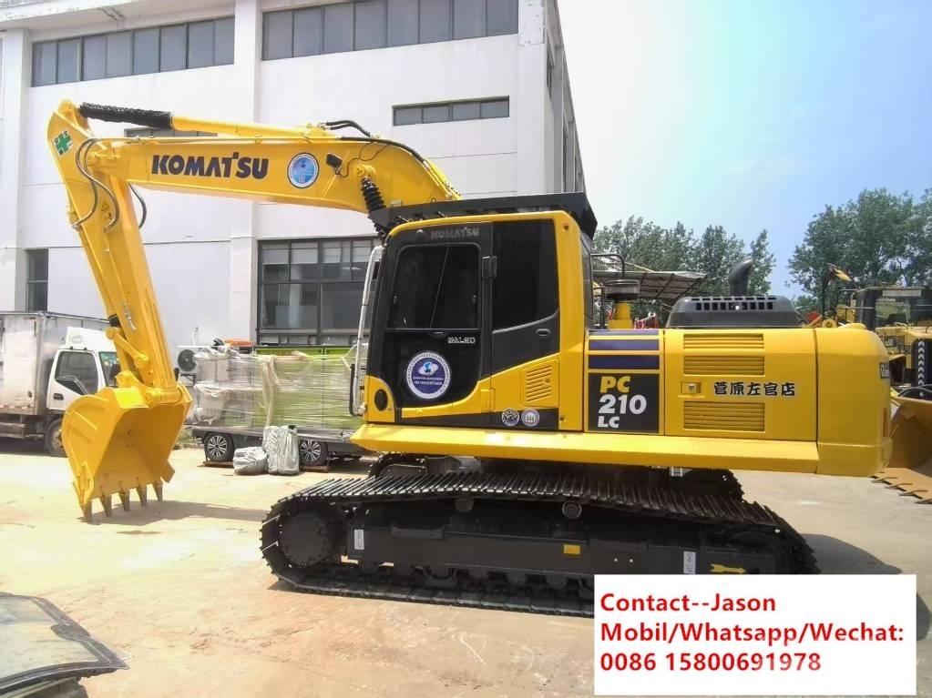 Komatsu PC 210 LCD-8 Raupenbagger