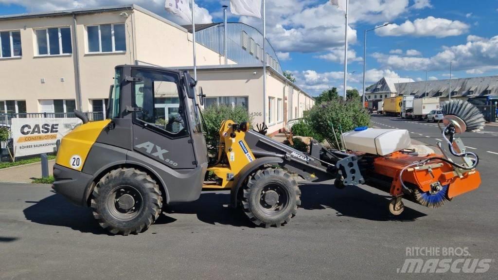 Mecalac AX 850 Radlader