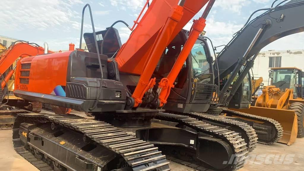 Hitachi zaxis350 Raupenbagger