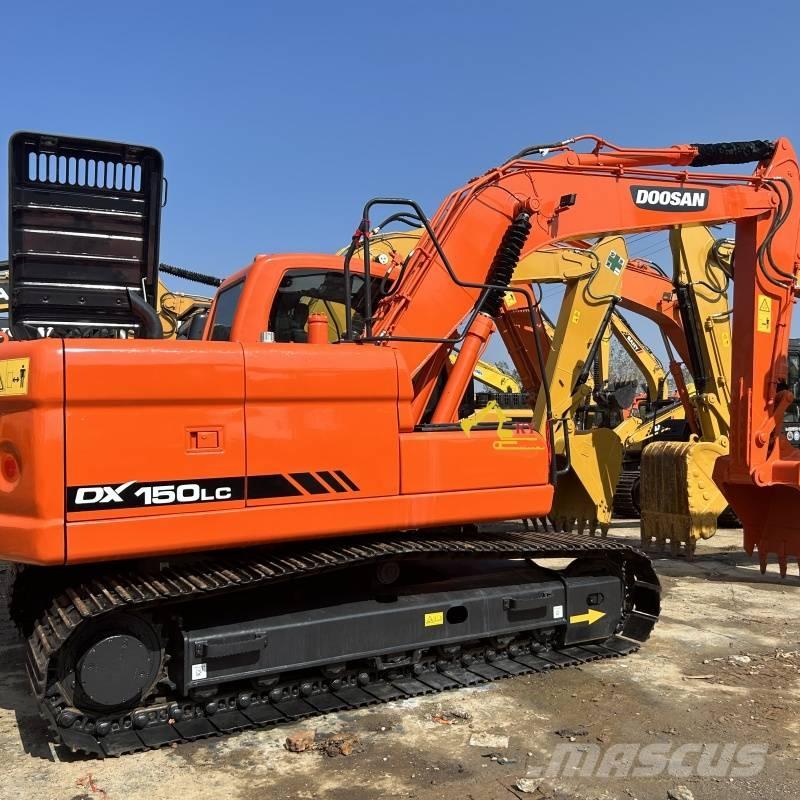 Doosan DX150 Raupenbagger