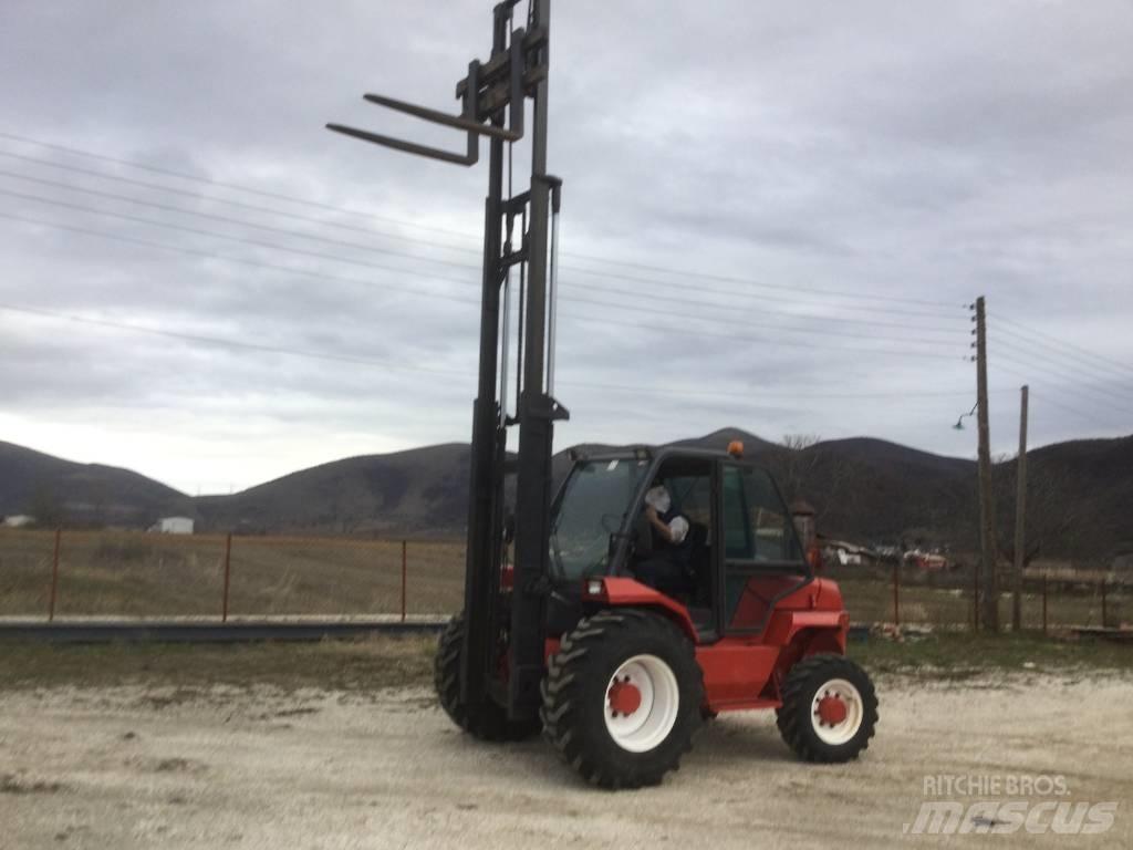 Manitou 264 Diesel Stapler