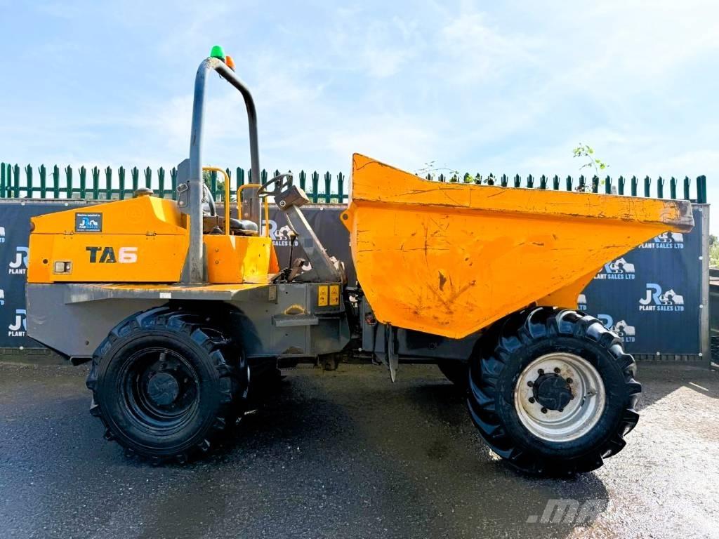 Terex TA 6 Minidumper