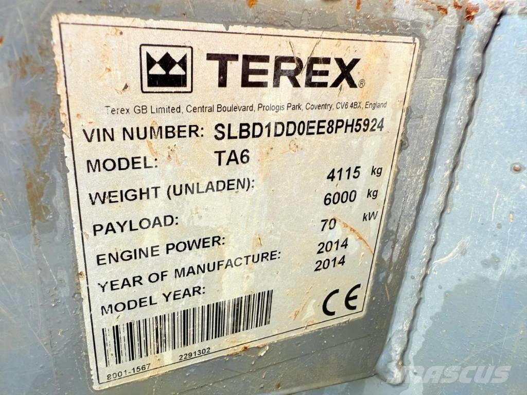 Terex TA 6 Minidumper