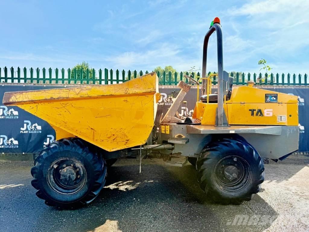 Terex TA 6 Minidumper