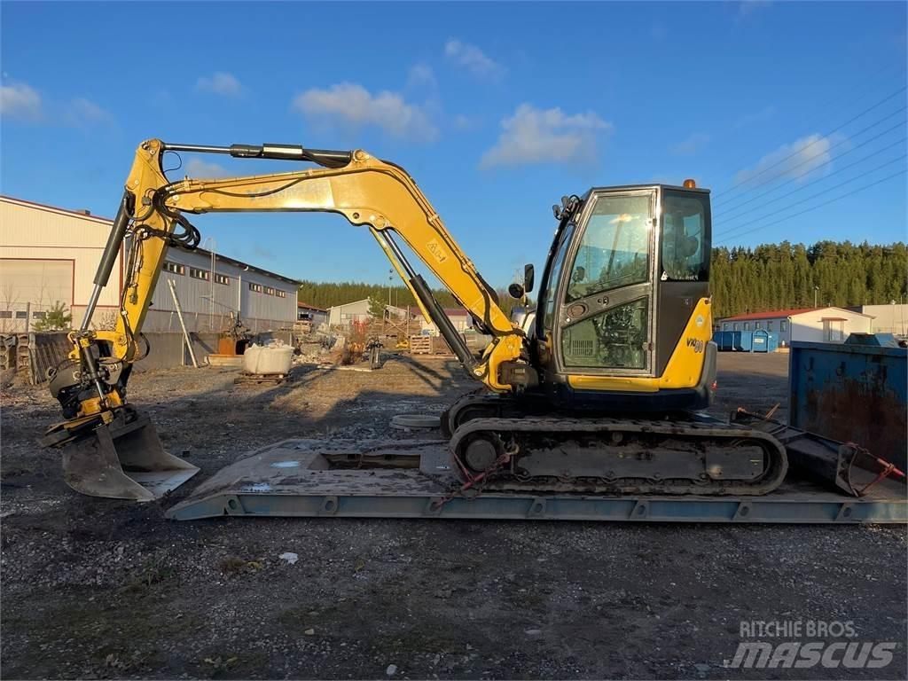 Yanmar Vio 80-1A Minibagger < 7t
