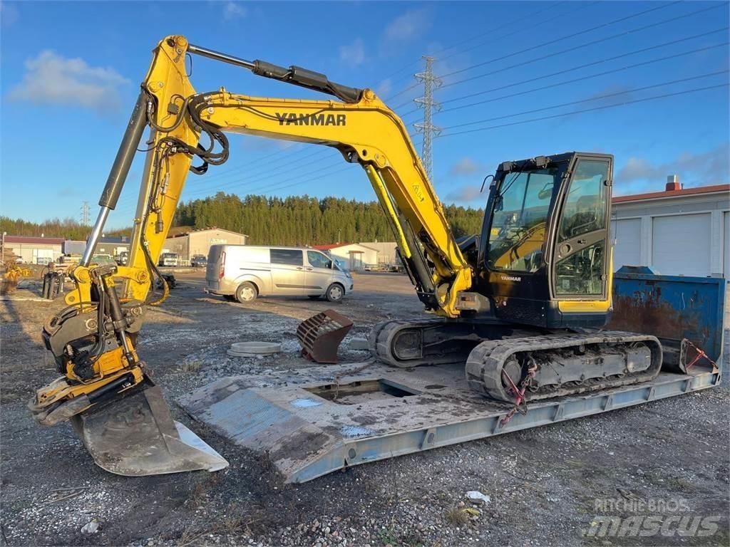 Yanmar Vio 80-1A Minibagger < 7t