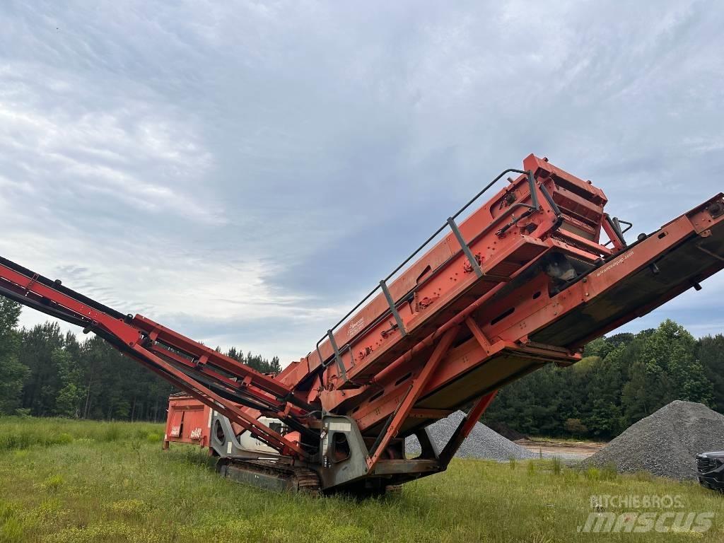 Sandvik QA 440 Sieb- und Brechanlagen