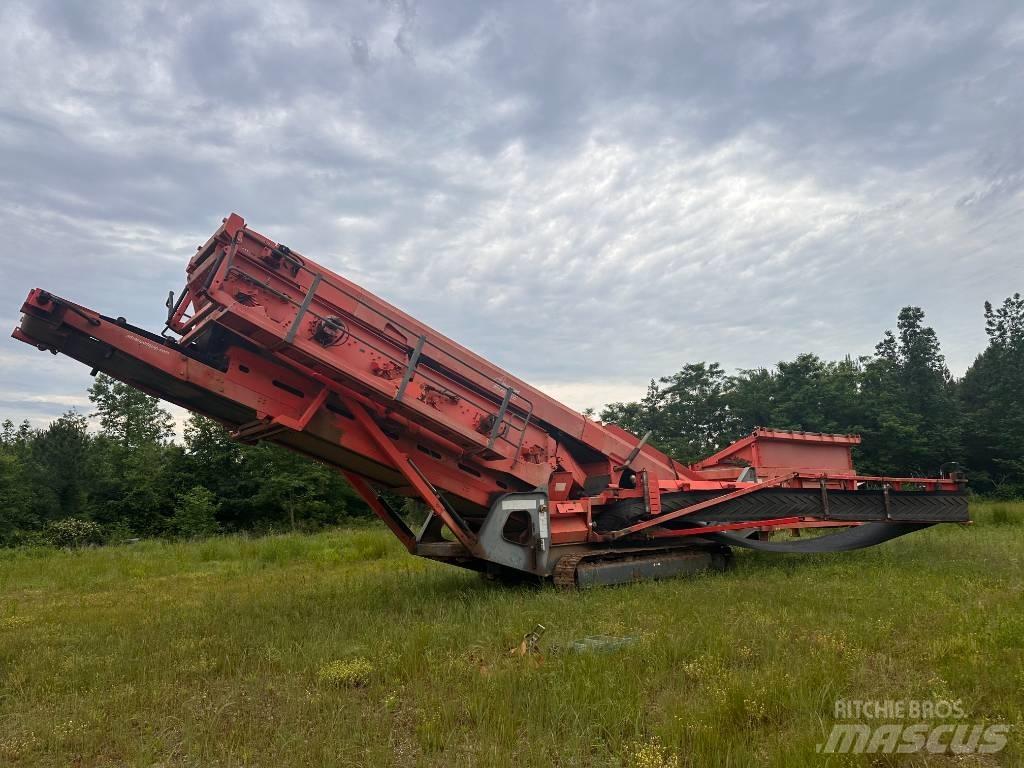 Sandvik QA 440 Sieb- und Brechanlagen