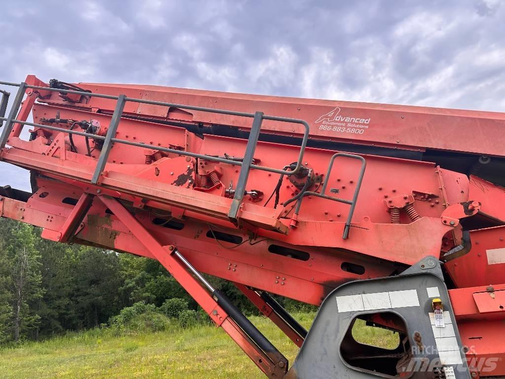Sandvik QA 440 Sieb- und Brechanlagen