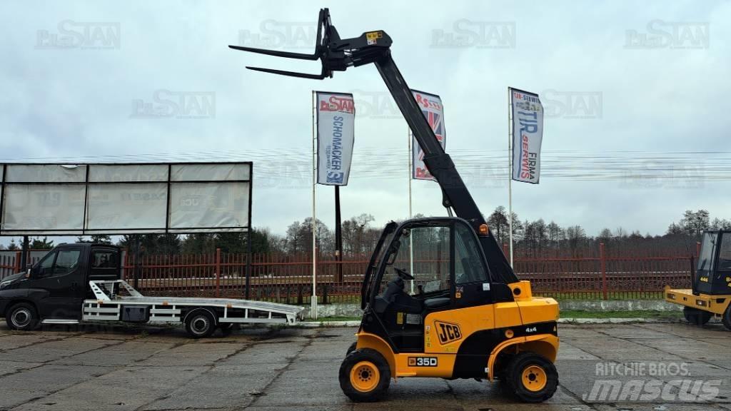 JCB 35 D Diesel Stapler