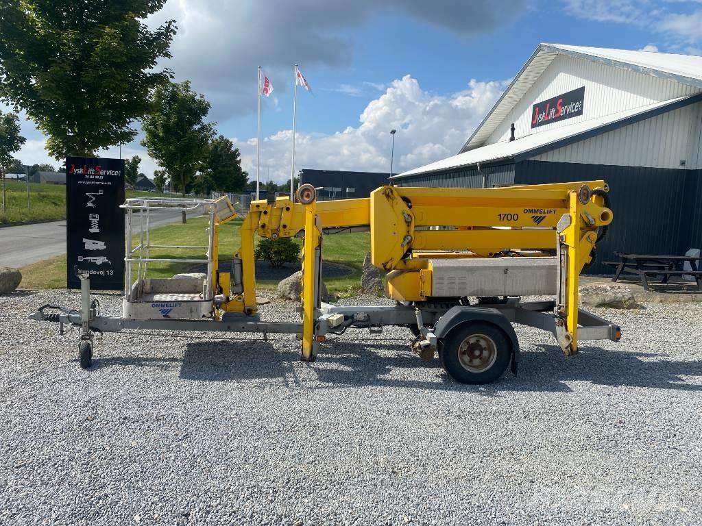 Omme 1700 EBX Anhänger-Arbeitsbühnen