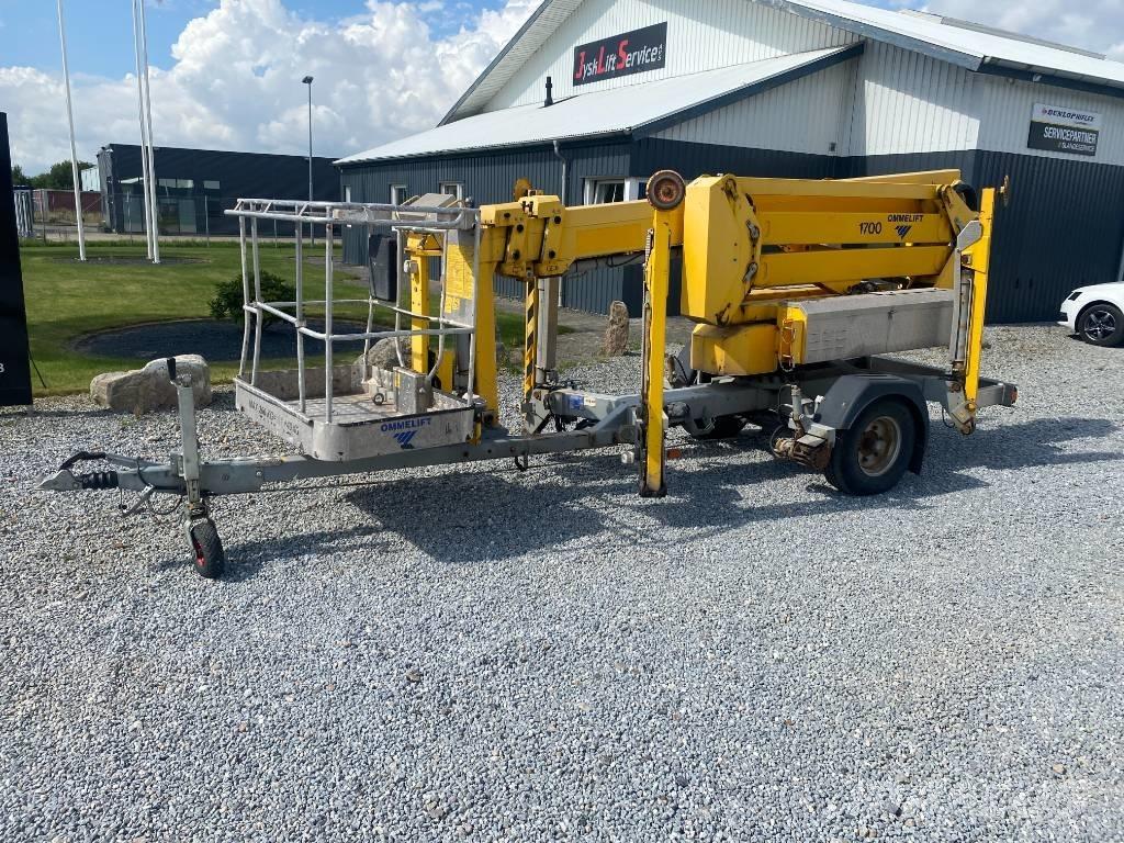 Omme 1700 EBX Anhänger-Arbeitsbühnen