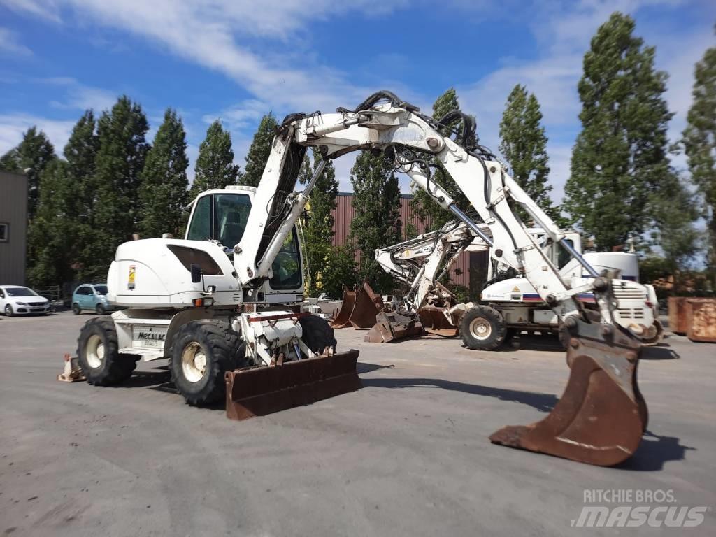 Mecalac 714 MW Mobilbagger