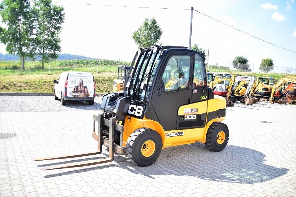 JCB TLT 35 D 4x4 Diesel Stapler
