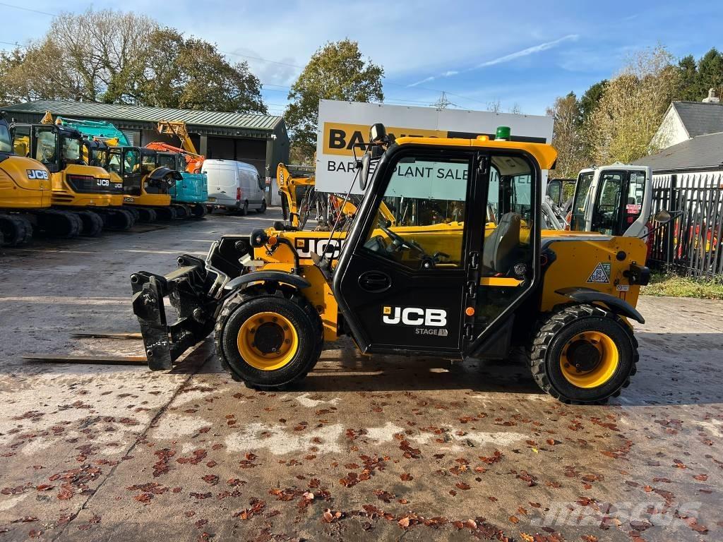 JCB 525-60 Teleskoplader