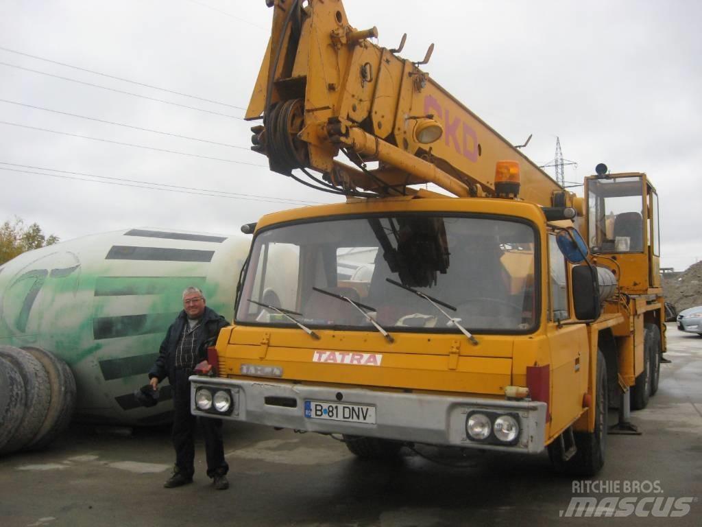 Tatra CKD All-Terrain-Krane