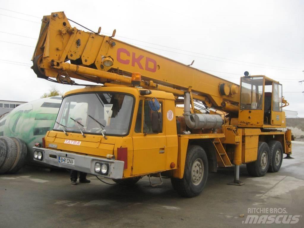 Tatra CKD All-Terrain-Krane
