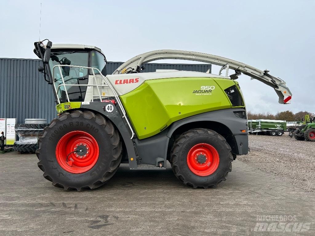 CLAAS Jaguar 950 Selbstfahrende Häcksler
