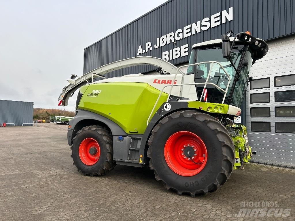 CLAAS Jaguar 950 Selbstfahrende Häcksler