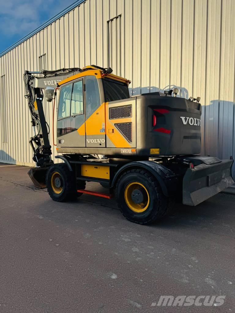 Volvo EWR 170 E Mobilbagger