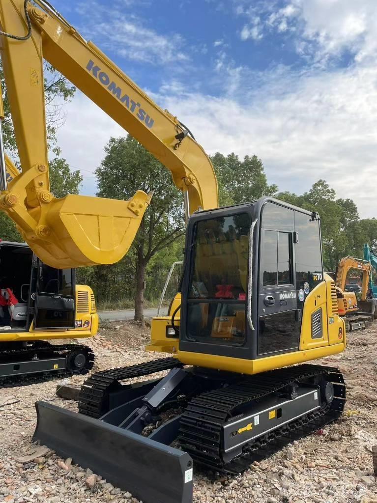 Komatsu 70-8 Raupenbagger