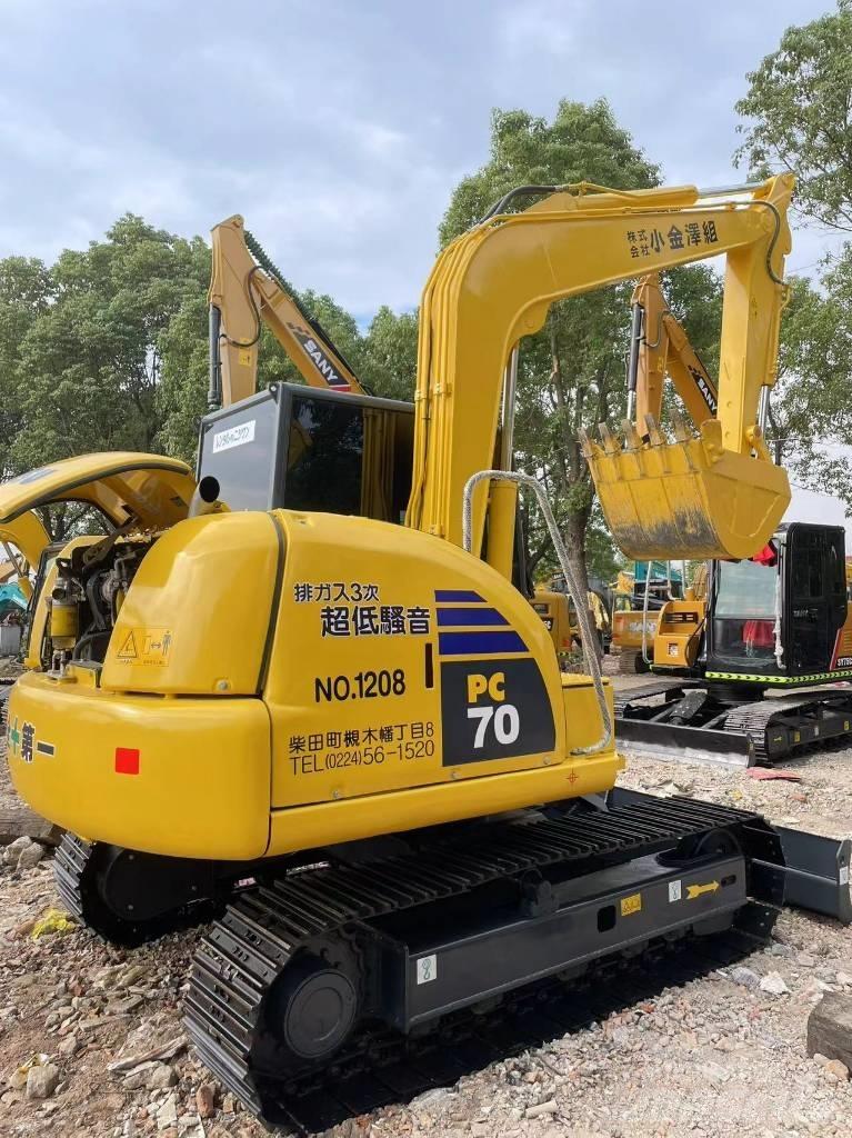 Komatsu 70-8 Raupenbagger
