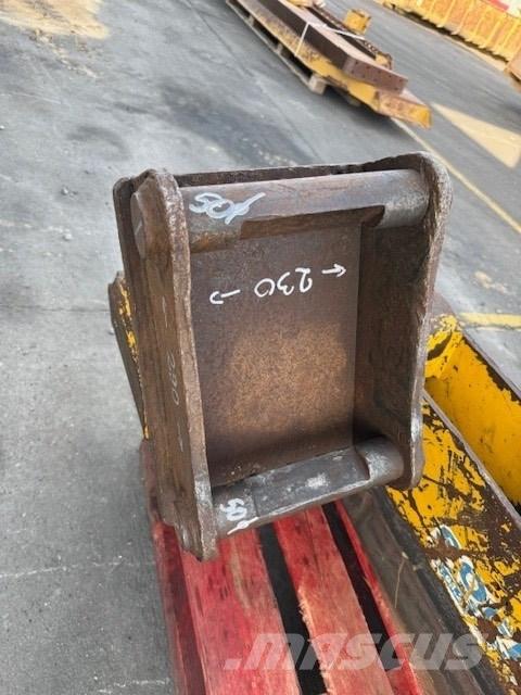JCB PILE DRIVER Hydraulische Rammhammer