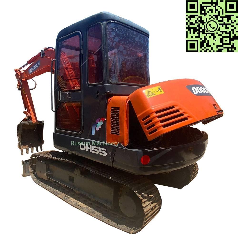 Doosan DH 55 Minibagger < 7t