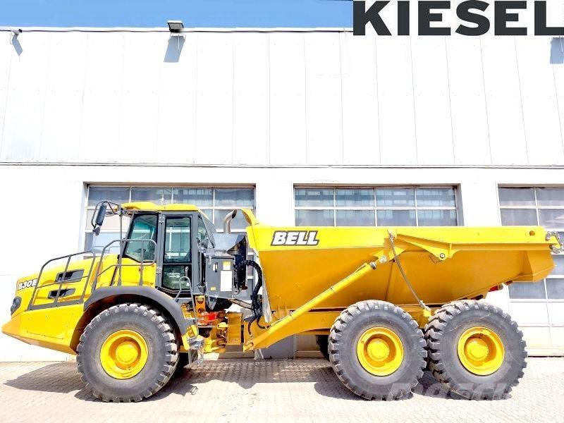 Bell B 30 E Dumper - Knickgelenk