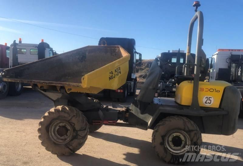Wacker Neuson 3001 Minidumper