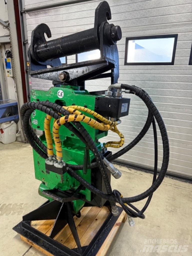  EMS ESF4B Hydraulische Rammhammer