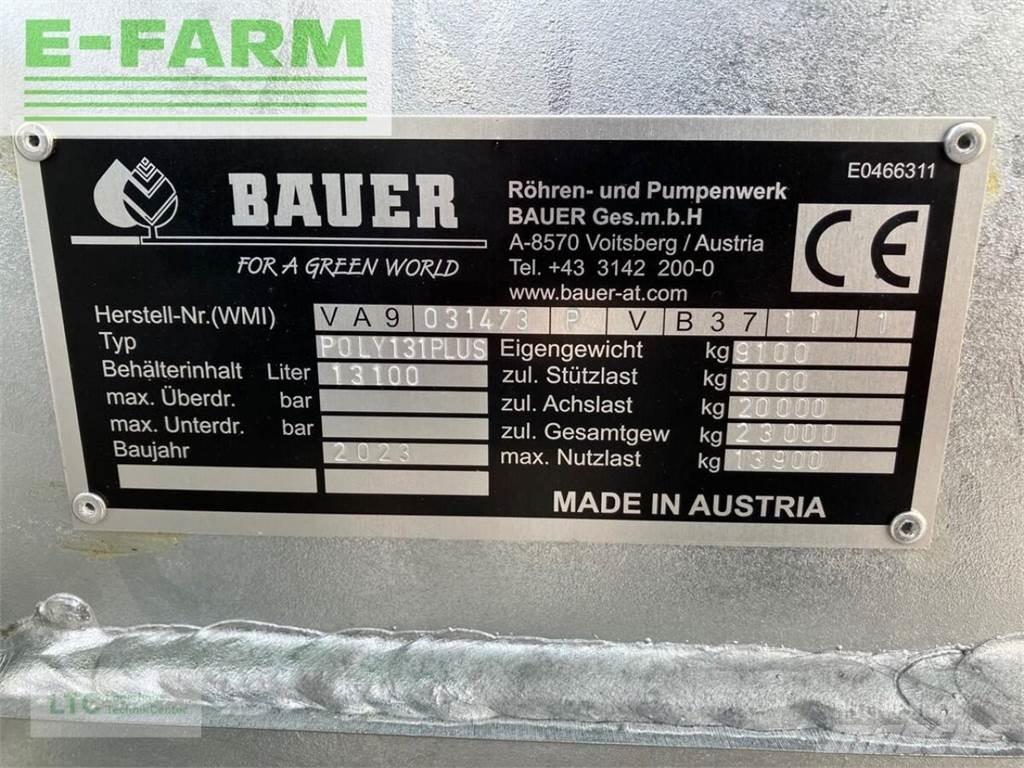 Bauer poly 131 Weitere Düngemaschinen