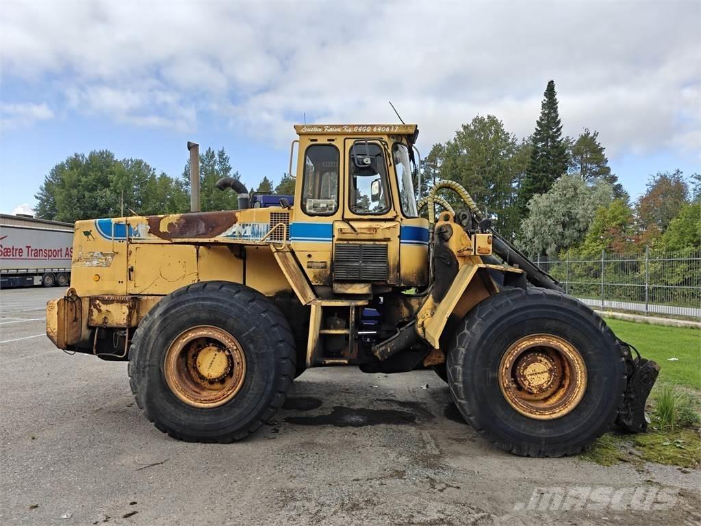 Volvo BM 4500 Radlader