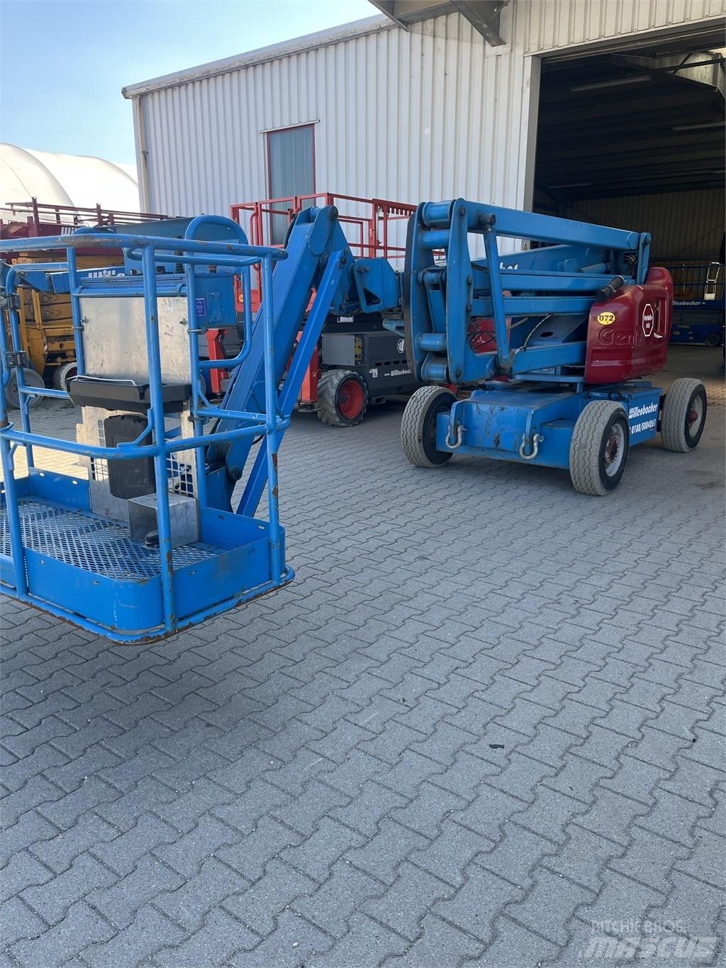 Genie Z 45/25 Gelenkteleskoparbeitsbühnen