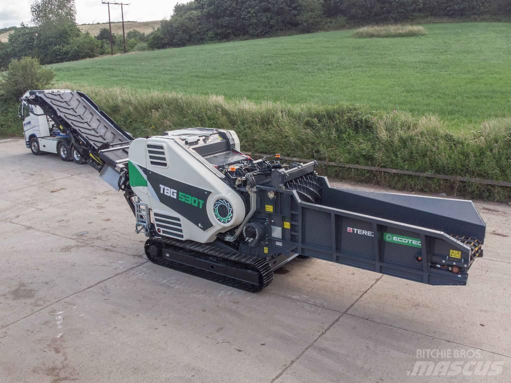 Terex Ecotec TBG530 Schredder