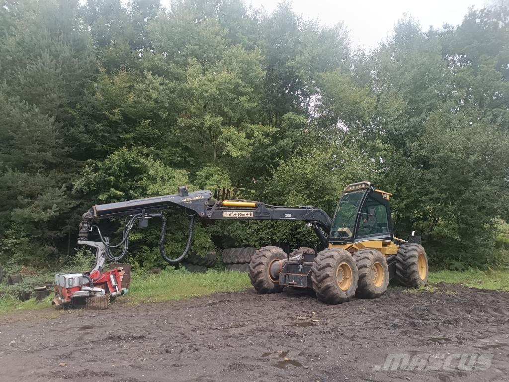 Eco Log 590D BLUE Harvester