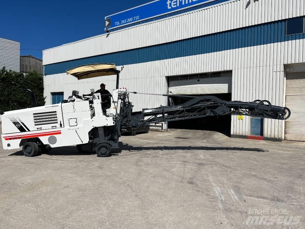 Wirtgen W600DC Asphaltfräsen